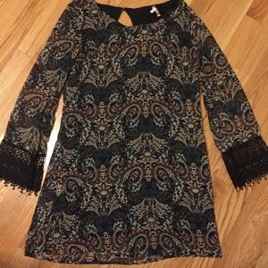 Paisley Dress